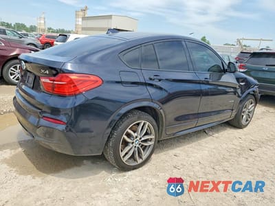 Trzecie zdjęcie samochodu z tyłu: 2016 BMW X4 XDRIVE35I VIN:5UXXW5C54G0N92528 - miniatura