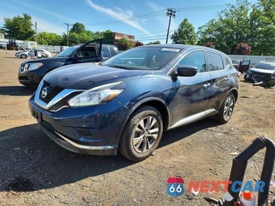 2016 NISSAN MURANO S 5N1AZ2MH9GN108647 - główne zdjęcie licytacji z USA - miniatura