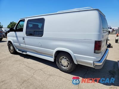 Drugie zdjęcie samochodu z przodu: 1997 FORD ECONOLINE E150 VAN VIN:1FDEE1463VHA13292 - miniatura