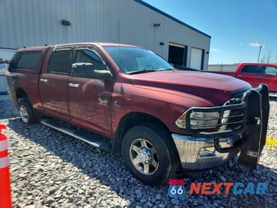 Czwarte zdjęcie samochodu z boku: 2012 DODGE RAM 2500 SLT VIN:3C6UD5DL0CG182247 - miniatura