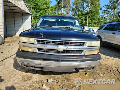 Piąte zdjęcie samochodu w środku: 2002 CHEVROLET TAHOE K1500 VIN:1GNEK13V12J335222 - miniatura