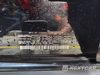 Zdjęcie 12 z 12 samochodu: 2019 SUBARU CROSSTREK PREMIUM VIN:JF2GTACCXKH229664 - miniatura