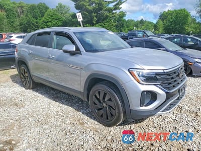 Czwarte zdjęcie samochodu z boku: 2025 VOLKSWAGEN ATLAS CROSS SPORT SE VIN:1V2JE2CA0SC229610 - miniatura