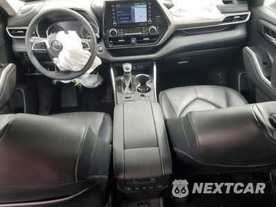 Zdjęcie 8 z 13 samochodu: 2022 TOYOTA HIGHLANDER XLE VIN:5TDHZRBH1NS177354 - miniatura