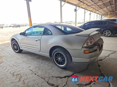 Drugie zdjęcie samochodu z przodu: 2002 MITSUBISHI ECLIPSE GS VIN:4A3AC44G32E095750 - miniatura