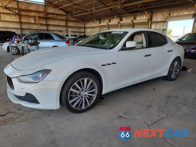 2015 MASERATI GHIBLI ZAM57XSA7F1130498 - główne zdjęcie licytacji z USA - miniatura