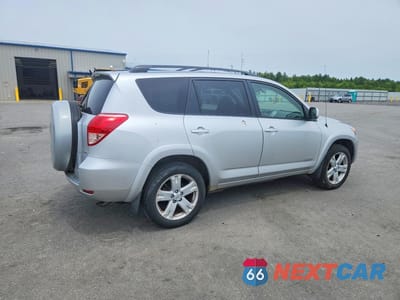 Trzecie zdjęcie samochodu z tyłu: 2008 TOYOTA RAV4 SPORT VIN:JTMBD32V686055696 - miniatura