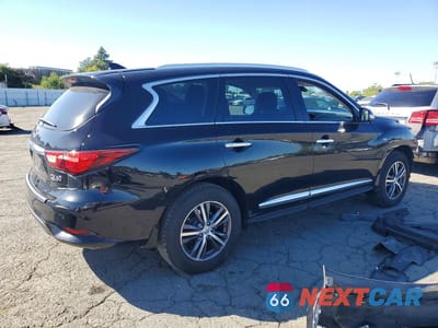 Trzecie zdjęcie samochodu z tyłu: 2017 INFINITI QX60 BASE VIN:5N1DL0MM9HC548882 - miniatura