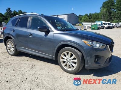 Czwarte zdjęcie samochodu z boku: 2013 MAZDA CX-5 GT VIN:JM3KE4DE9D0168322 - miniatura