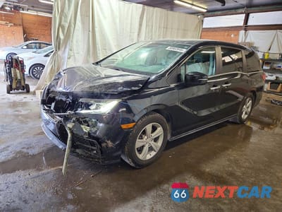 2018 HONDA ODYSSEY EXL 5FNRL6H7XJB027793 - główne zdjęcie licytacji z USA - miniatura