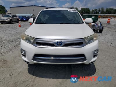Piąte zdjęcie samochodu w środku: 2012 TOYOTA HIGHLANDER HYBRID VIN:JTEBC3EH8C2004155 - miniatura