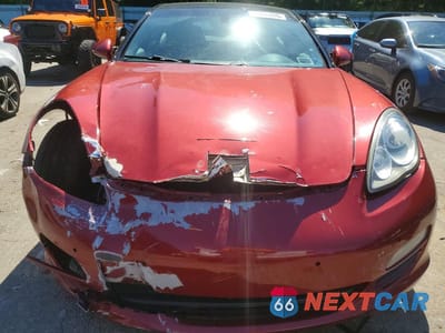Piąte zdjęcie samochodu w środku: 2014 PORSCHE PANAMERA 2 VIN:WP0AA2A77EL014489 - miniatura
