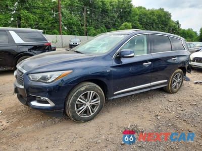 2020 INFINITI QX60 PURE 5N1DL0MM7LC517686 - główne zdjęcie licytacji z USA - miniatura