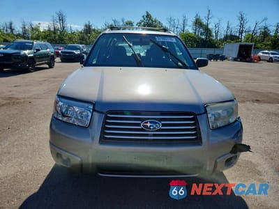 Piąte zdjęcie samochodu w środku: 2006 SUBARU FORESTER 2.5X VIN:JF1SG63696H705418 - miniatura