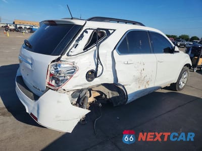 Trzecie zdjęcie samochodu z tyłu: 2016 CHEVROLET EQUINOX LT VIN:2GNFLFEK6G6356024 - miniatura