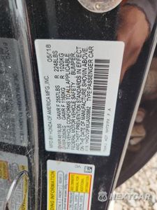 Zdjęcie 12 z 12 samochodu: 2018 HONDA ACCORD HYBRID EXL VIN:1HGCV3F6XJA005862 - miniatura
