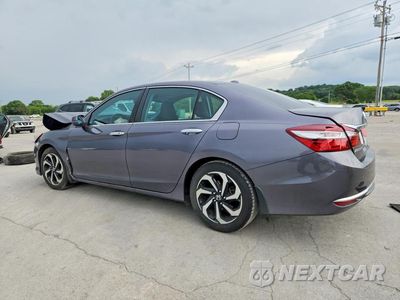 Drugie zdjęcie samochodu z przodu: 2016 HONDA ACCORD EX VIN:1HGCR2F78GA128642 - miniatura