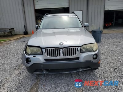 Piąte zdjęcie samochodu w środku: 2007 BMW X3 3.0SI VIN:WBXPC934X7WF25573 - miniatura