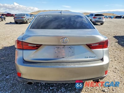 Zdjęcie 6 z 12 samochodu: 2015 LEXUS IS 250 VIN:JTHBF1D24F5048300 - miniatura