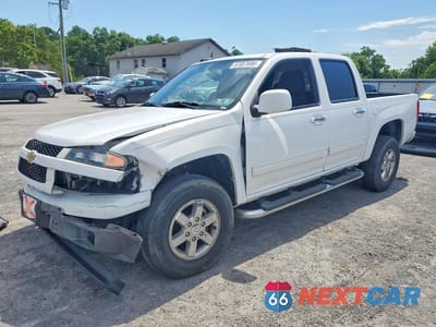 2012 CHEVROLET COLORADO LT 1GCHTCFE3C8127488 - główne zdjęcie licytacji z USA - miniatura
