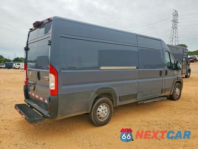 Trzecie zdjęcie samochodu z tyłu: 2021 RAM PROMASTER 3500 DELIVERY VAN VIN:3C6FRVJGXME503631 - miniatura