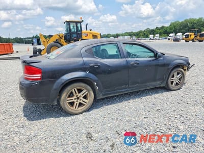 Trzecie zdjęcie samochodu z tyłu: 2010 DODGE AVENGER R/T VIN:1B3CC5FB0AN160590 - miniatura