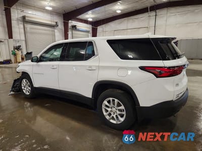 Drugie zdjęcie samochodu z przodu: 2024 CHEVROLET TRAVERSE LIMITED LS VIN:1GNETTKW8RJ139680 - miniatura