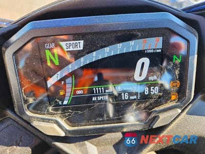 Zdjęcie 7 z 9 samochodu: 2025 KAWASAKI ZX400 P VIN:ML5ZXCP18SDA39169 - miniatura