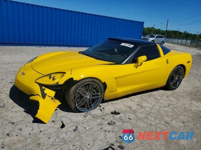 2007 CHEVROLET CORVETTE 1G1YY25U975124955 - główne zdjęcie licytacji z USA - miniatura