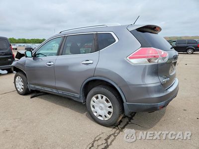 Drugie zdjęcie samochodu z przodu: 2016 NISSAN ROGUE SL VIN:5N1AT2MV2GC870303 - miniatura