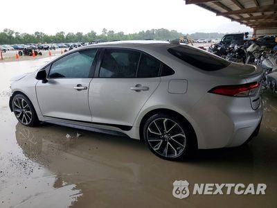 Drugie zdjęcie samochodu z przodu: 2023 TOYOTA COROLLA SE VIN:5YFS4MCE0PP160259 - miniatura