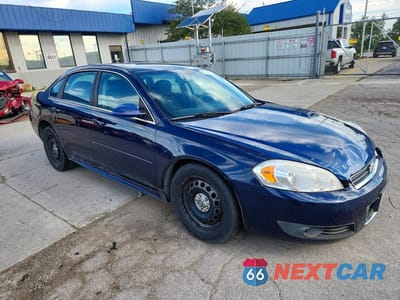 Czwarte zdjęcie samochodu z boku: 2011 CHEVROLET IMPALA LT VIN:2G1WG5EK9B1162934 - miniatura