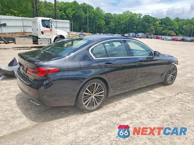 Trzecie zdjęcie samochodu z tyłu: 2022 BMW 540 XI VIN:WBA73BJ07NWX74988 - miniatura