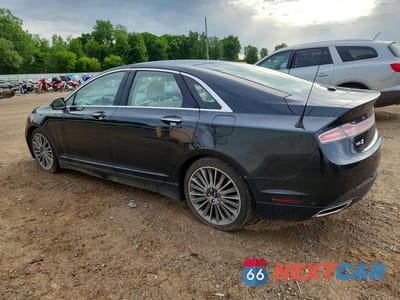 Drugie zdjęcie samochodu z przodu: 2014 LINCOLN MKZ VIN:3LN6L2JK4ER817696 - miniatura