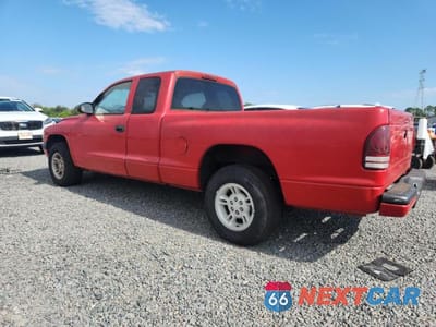 Drugie zdjęcie samochodu z przodu: 1997 DODGE DAKOTA VIN:1B7GL23X6VS124098 - miniatura
