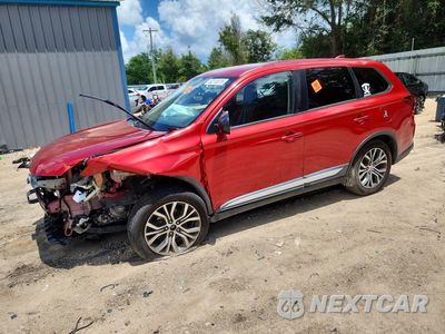 2017 MITSUBISHI OUTLANDER ES JA4AD2A34HZ046543 - główne zdjęcie licytacji z USA - miniatura