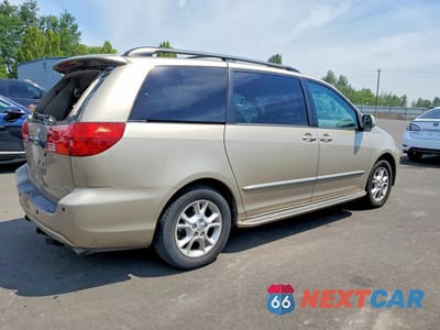 Trzecie zdjęcie samochodu z tyłu: 2004 TOYOTA SIENNA XLE LIMITED 7 PASSENGER VIN:5TDZA22C64S165349 - miniatura