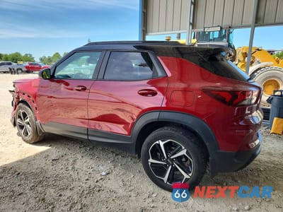 Drugie zdjęcie samochodu z przodu: 2021 CHEVROLET TRAILBLAZER RS VIN:KL79MTSL8MB123086 - miniatura