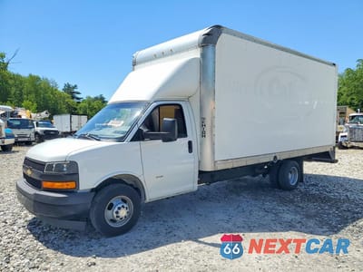 2020 CHEVROLET EXPRESS DELIVERY TRUCK 1HA3GTCG1LN006816 - główne zdjęcie licytacji z USA - miniatura