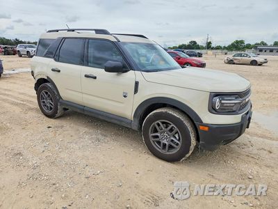 Czwarte zdjęcie samochodu z boku: 2025 FORD BRONCO SPORT BIG BEND VIN:3FMCR9BN9SRF42924 - miniatura
