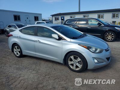 Czwarte zdjęcie samochodu z boku: 2016 HYUNDAI ELANTRA VALUE EDITION VIN:5NPDH4AE2GH797876 - miniatura