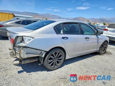 Trzecie zdjęcie samochodu z tyłu: 2014 HONDA ACCORD SPORT VIN:1HGCR2F52EA211611 - miniatura