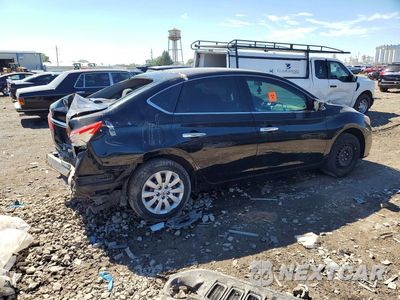 Trzecie zdjęcie samochodu z tyłu: 2016 NISSAN SENTRA VIN:3N1AB7AP2GY334259 - miniatura