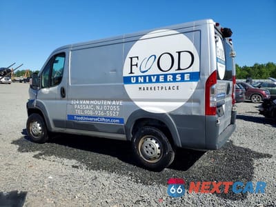 Drugie zdjęcie samochodu z przodu: 2017 RAM PROMASTER 1500 DELIVERY VAN VIN:3C6TRVNG2HE528820 - miniatura