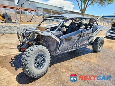 Drugie zdjęcie samochodu z przodu: 2025 CAN-AM MAVERICK X3 MAX X RS TURBO RR VIN:3JBVNAV45SE000579 - miniatura