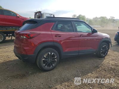 Trzecie zdjęcie samochodu z tyłu: 2021 CHEVROLET TRAILBLAZER RS VIN:KL79MUSL2MB145879 - miniatura