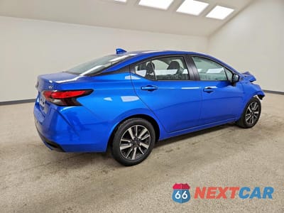 Trzecie zdjęcie samochodu z tyłu: 2024 NISSAN VERSA SV VIN:3N1CN8EV1RL916402 - miniatura