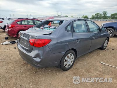 Trzecie zdjęcie samochodu z tyłu: 2009 HYUNDAI ELANTRA GLS VIN:KMHDU46D29U602732 - miniatura