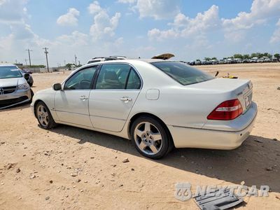 Drugie zdjęcie samochodu z przodu: 2004 LEXUS LS 430 VIN:JTHBN36F640162324 - miniatura