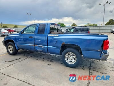 Drugie zdjęcie samochodu z przodu: 2006 DODGE DAKOTA ST VIN:1D7HE22K66S524982 - miniatura